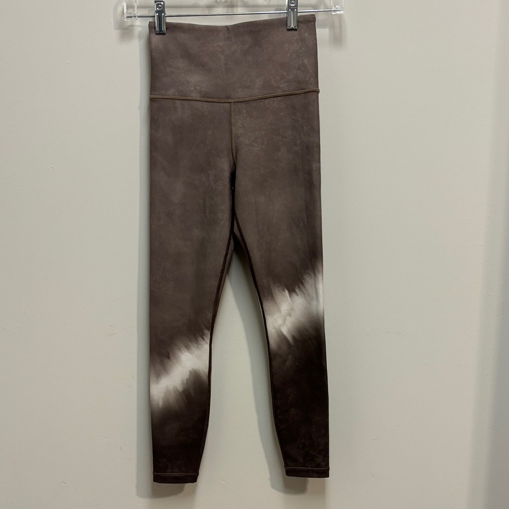 Athleta Elation 7/8 Tight 566843 Sport Stripe Ultra High Rise Leggings Sz XXS